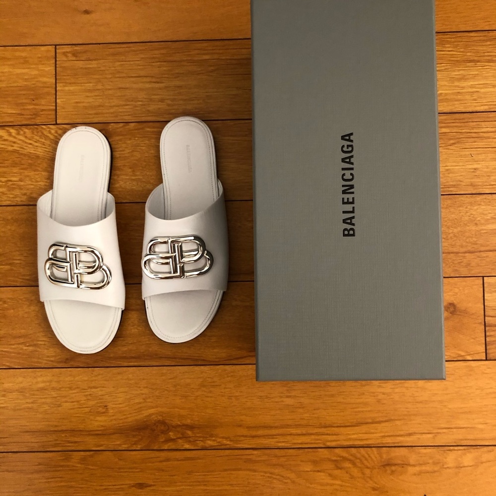 Balenciaga sandals worn once